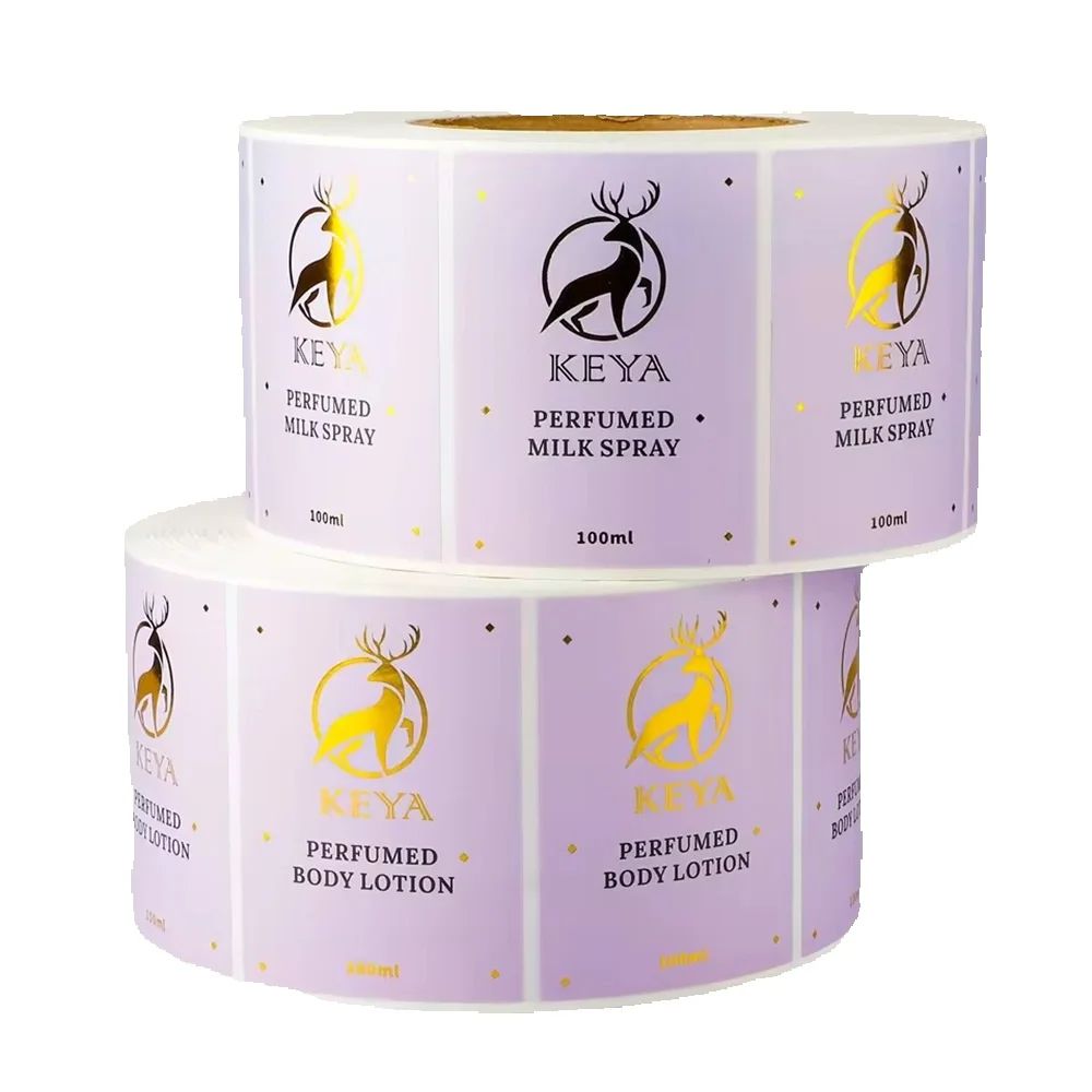 Sticker Label Roll - Étiquettes de shampoing biodégradables personnalisées |