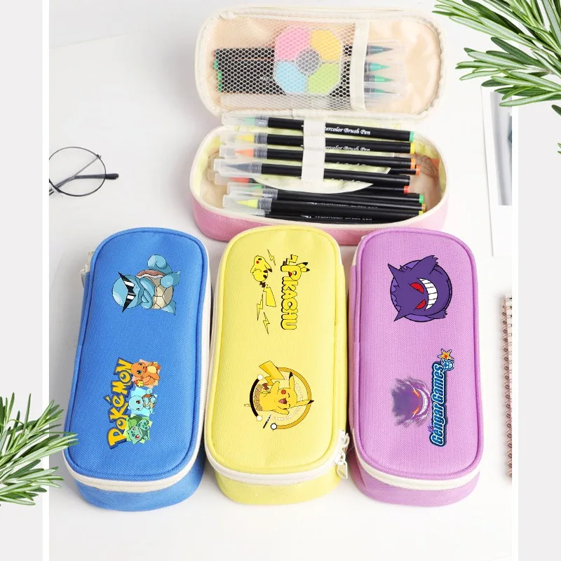 Stationery Supplier - Trousse à crayons Pokémon, papeterie mignonne
