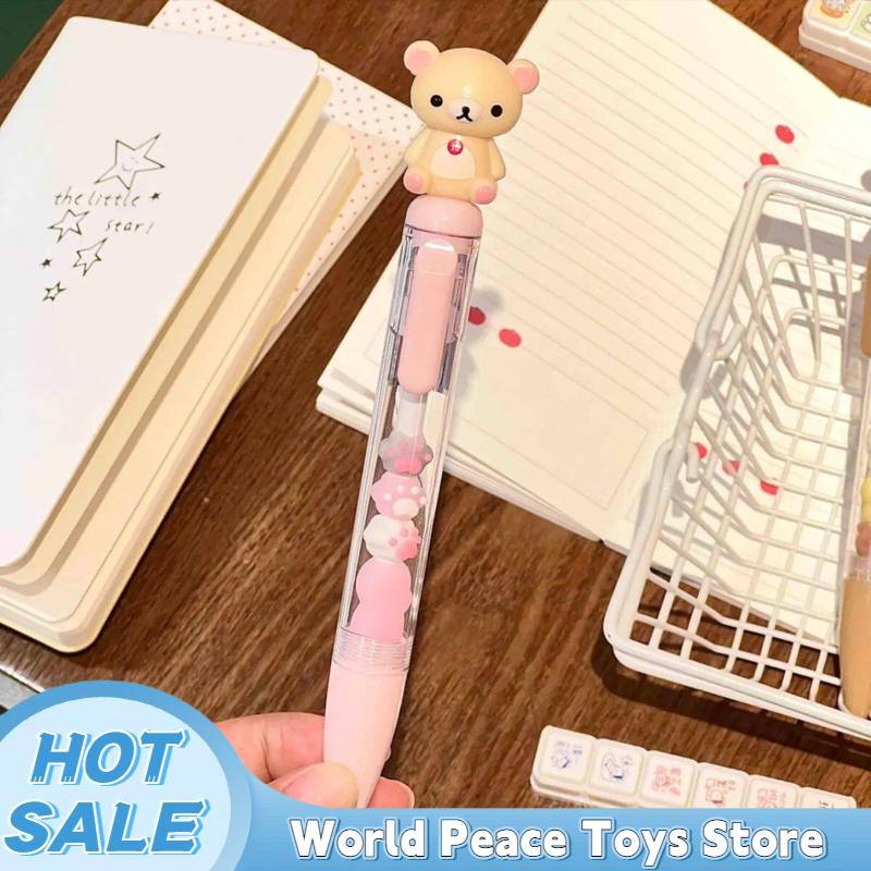 Stylo gel Rilakkuma Bear Siste - Stationery Supplier avis et prix