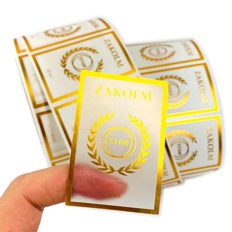 Étiquettes cosmétiques personn - Sticker Label Roll avis et prix
