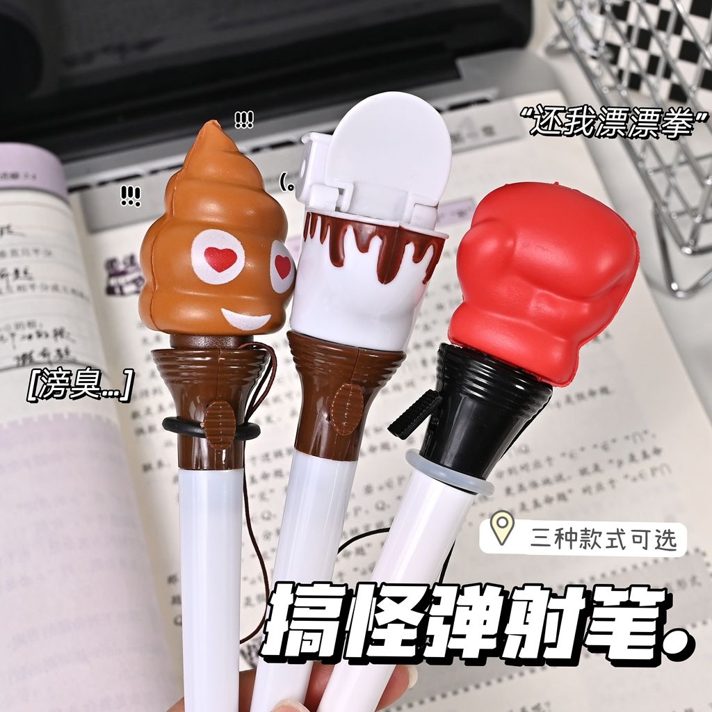 Stylo bille amusant en forme d - Stationery Supplier avis et prix