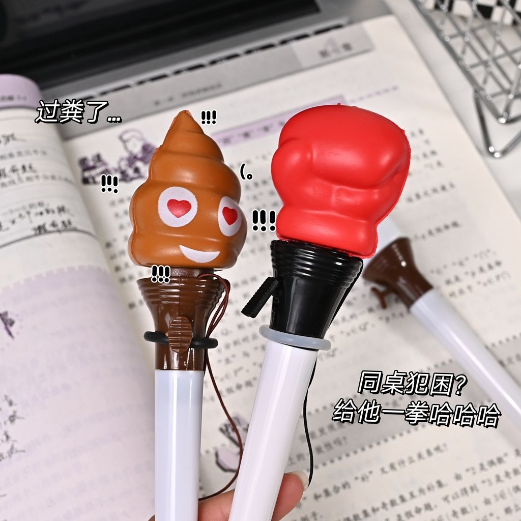 Stylo bille amusant en forme d - Stationery Supplier avis et prix
