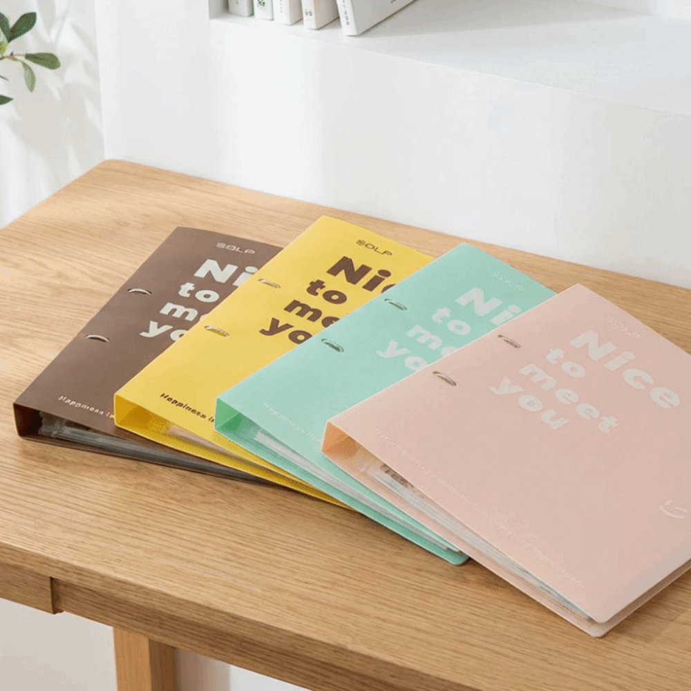 Ensemble de pochettes pratique - Binder Clip Assorted avis et prix