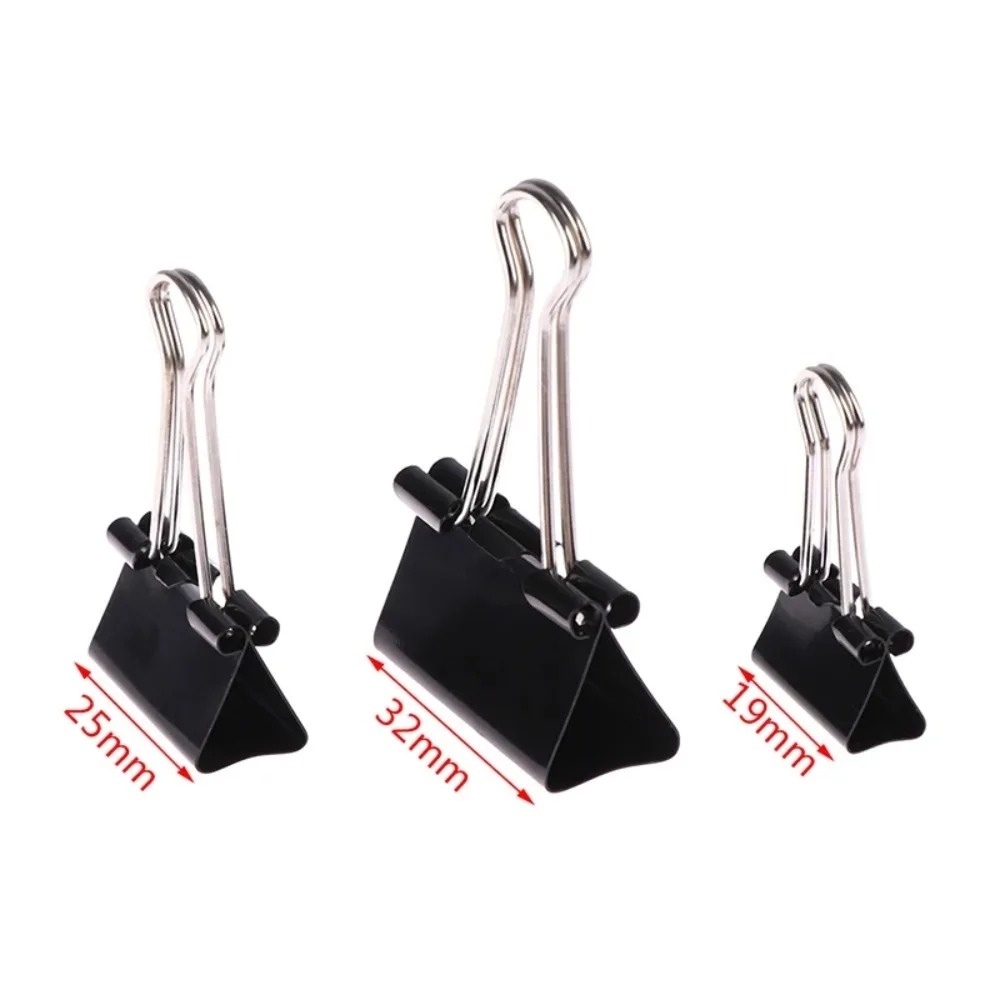 10 pièces de clips métalliques - Binder Clip Assorted avis et prix