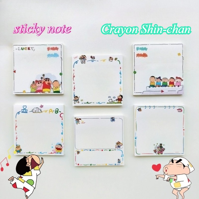 Bloc-notes adhésif mignon Cray - Stationery Supplier avis et prix
